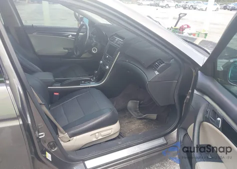 2008 Acura Tl Type S from USA, damaged, VIN 19UUA765X8A046856